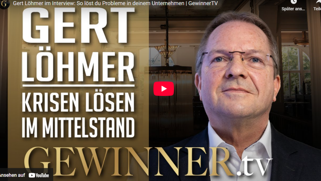 Gert Löhmer bei Gewinner TV