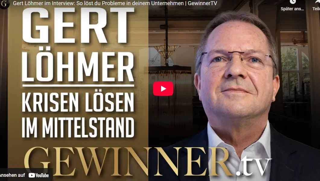 Gert Löhmer bei Gewinner TV
