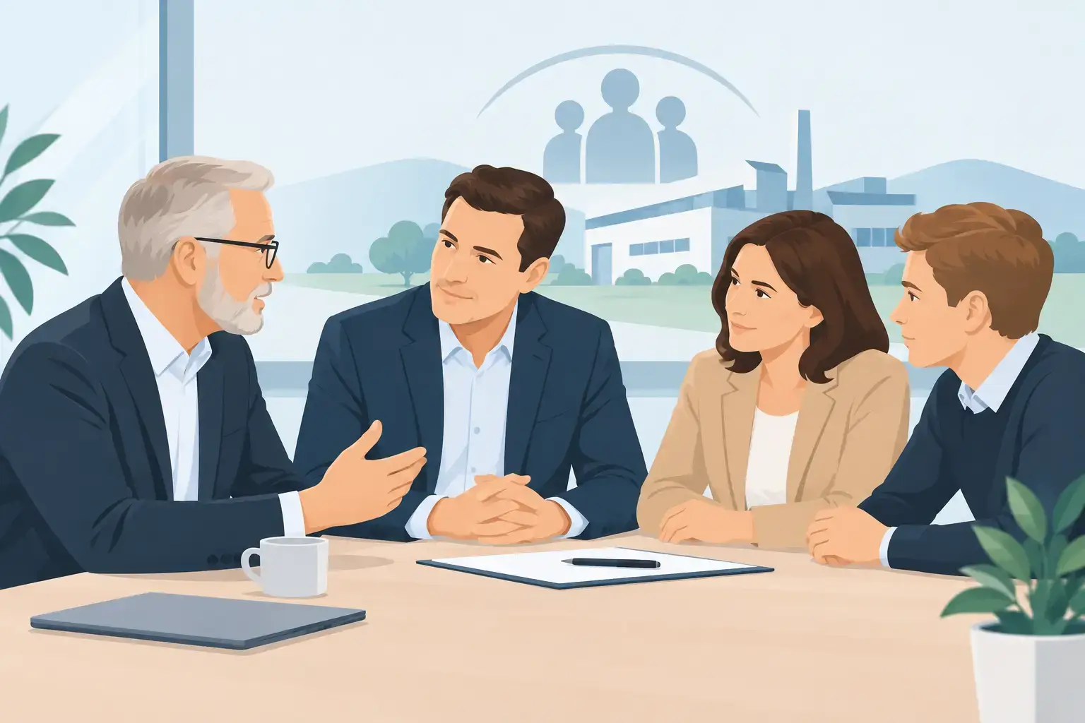 Senior Advisory für Unternehmerfamilien im Mittelstand